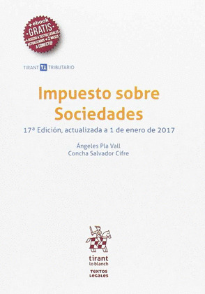IMPUESTO SOBRE SOCIEDADES 17ª EDICION 2017