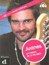 COLECCION PERFILES POP. JUANES. LA FUERZA DE LA PALABRA. LIBRO + CD