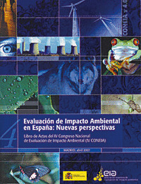 EVALUACION IMPACTO AMBIENTAL EN ESPAÑA:NUEVAS PERSPECTIVAS