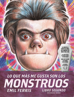 LO QUE MÁS ME GUSTA SON LOS MONSTRUOS. LIBRO SEGUNDO