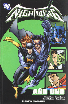 NIGHTWING: AÑO UNO