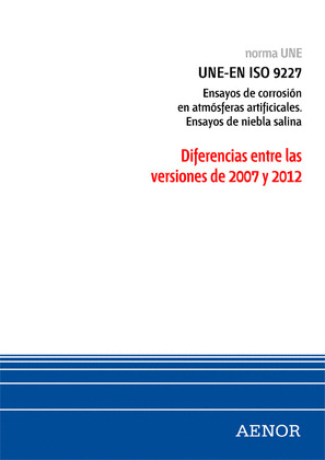 NORMA UNE-EN ISO 9227