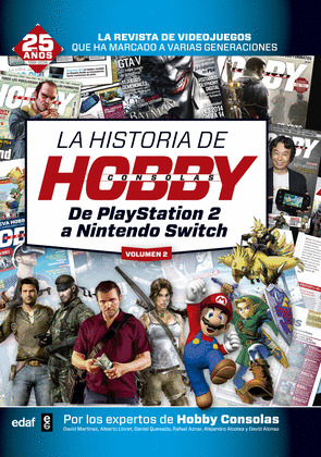 HISTORIA DE HOBBYCONSOLAS,LA  (VOL. II)