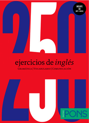 250 EJERCICIOS DE INGLES (+CD)