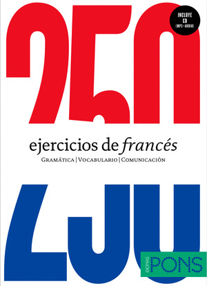250 EJERCICIOS DE FRANCES (LIBRO Y AUDIO CD)