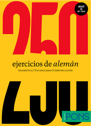 250 EJERCICIOS DE ALEMAN (+CD)