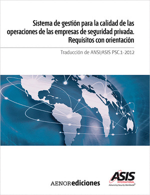 ANSI-ASIS PSC.1-2012