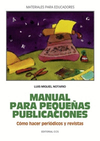 MANUAL PARA PEQUEŸAS PUBLICACIONES
