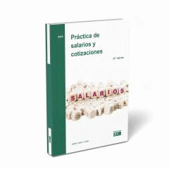 PRÁCTICA DE SALARIOS Y COTIZACIONES