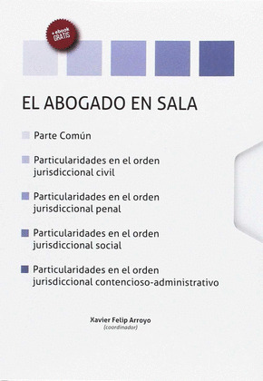 EL ABOGADO EN SALA 5 VOLUMENES
