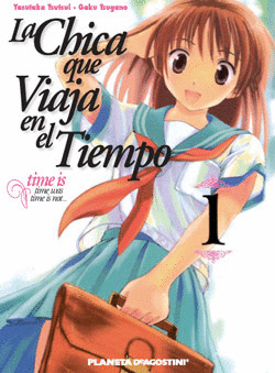 LA CHICA QUE VIAJA TIEMPO Nº1