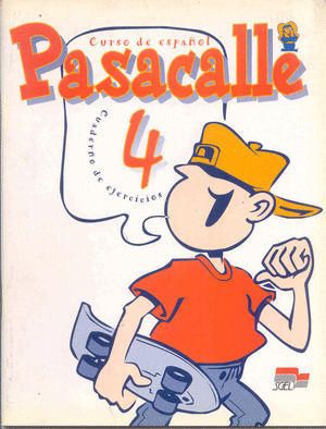 PASACALLE 4. CUADERNO EJERCICIOS