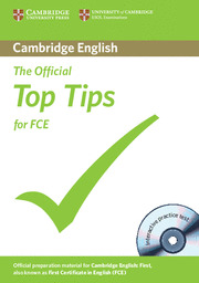 OFFICIAL TOP TIPS FOR FCE, THE