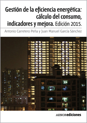 GESTION DE LA EFICIENCIA ENERGETICA: CALCULO DEL CONSUMO, INDICADORES Y MEJORA.