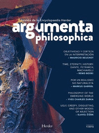 ARGUMENTA PHILOSOPHICA. Nº 1 ABRIL 2016