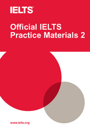 OFFICIAL IELTS PRACTICE MATERIALS 2 WITH DVD AND SAMPLE ANSWERS