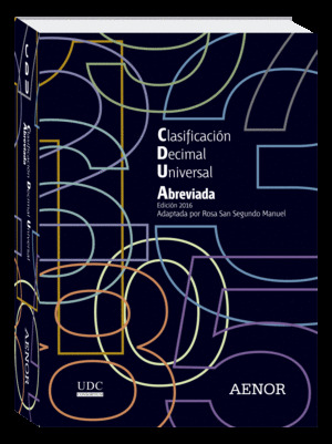 CLASIFICACION DECIMAL UNIVERSAL (CDU) ABREVIADA