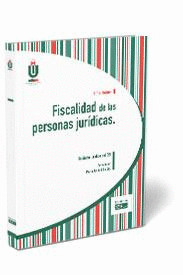 FISCALIDAD DE LAS PERSONAS JURÍDICAS