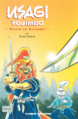 USAGI YOJIMBO Nº 17