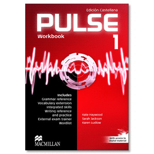 PULSE 1 WORKBOOK PACK CAST
