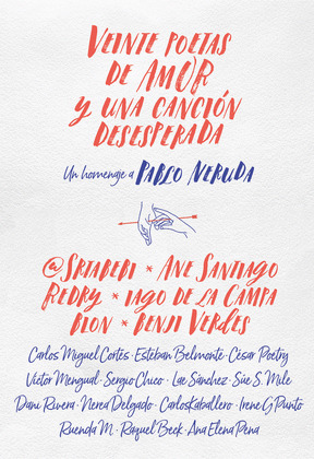 VEINTE POETAS DE AMOR Y UNA CANCION DESESPERADA