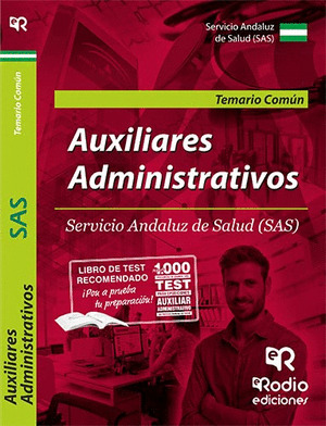 AUXILIARES ADMINISTRATIVOS DEL SAS. TEMARIO COMUN.