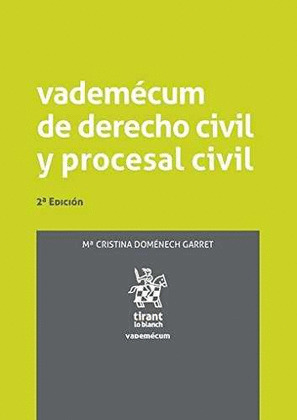VADEMECUM DE DERECHO CIVIL Y PROCESAL CIVIL 2ª EDICION 2017