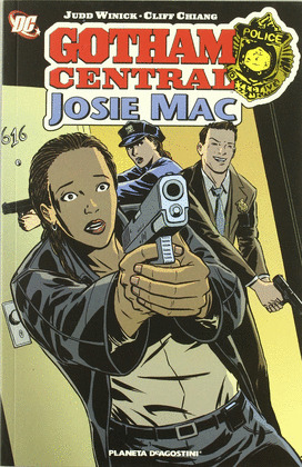 GOTHAM CENTRAL: JOSIE MAC CM1