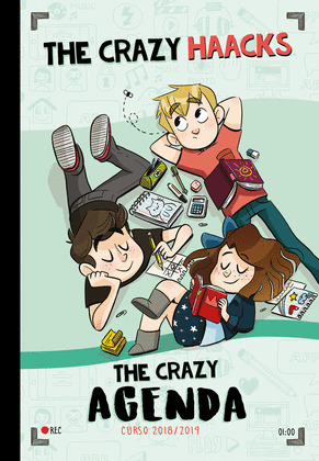 THE CRAZY AGENDA. CURSO 2018-2019 (THE CRAZY HAACKS)