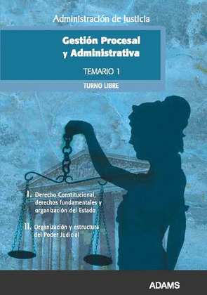 TEMARIO 1. GESTION PROCESAL Y ADMINISTRATIVA DE LA ADMINISTRACION DE JUSTICIA. TURNO LIBRE
