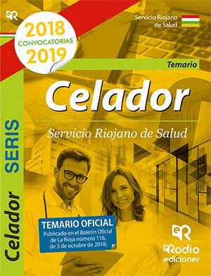 CELADOR. TEMARIO. SERVICIO RIOJANO DE SALUD.