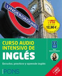CURSO AUDIO INTENSIVO DE INGLES. IVEL INICIAL-INTERMEDIO