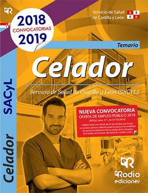 CELADOR. TEMARIO. SERVICIO DE SALUD DE CASTILLA Y LEON