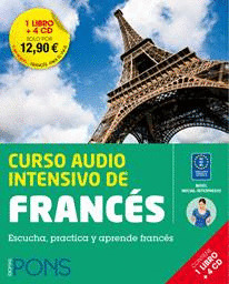 CURSO AUDIO INTENSIVO DE FRANCES. NIVEL INICIAL-INTERMEDIO