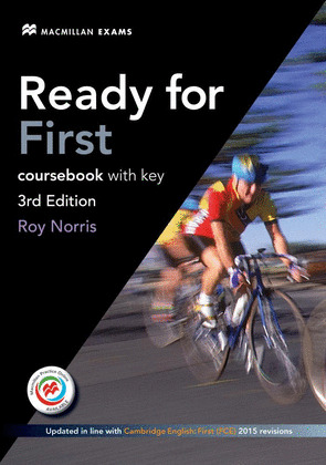 READY FOR FIRST. COURSEBOOK WITH KEY PACK. THIRD EDITION