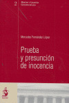 PRUEBA Y PRESUNCION INOCENCIA