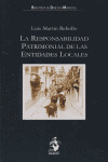 RESPONSABILIDAD PATRIMONIAL EE.LL.