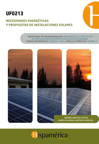 UF0213: NECESIDADES ENERGÉTICAS Y PROPUESTAS DE INSTALACIONE