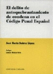 EL DELITO DE AUTOQUEBRANTAMIENTO DE CONDENA EN EL CODIGO PEN