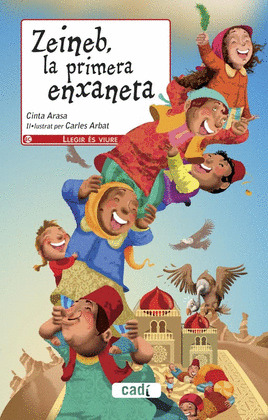 ZEINEB, LA PRIMERA ENXANETA