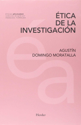 ETICA DE LA INVESTIGACION