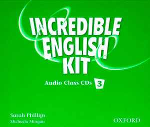 INCREDIBLE ENGLISH KIT 3.(CLASS CD) (3)