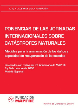MEDIDAS PARA LA AMINORACIÓN DE LOS DAÑOS Y CAPACIDAD DE RECUPERACIÓN DE LA SOCIE