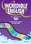 INCREDIBLE ENGLISH 5&6 (DVD NOTAS)