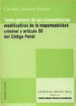 TEORIA GENERAL DE LAS CIRCUNSTANCIAS MODIFICATIVAS DE LA RES