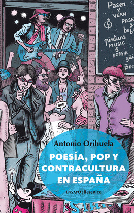 POESÍA,  POP Y CONTRACULTURA EN ESPAÑA