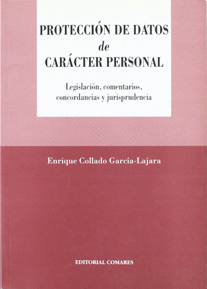 PROTECCION DE DATOS DE CARACTER PERSONAL