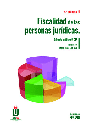 FISCALIDAD DE LAS PERSONAS JURIDICAS
