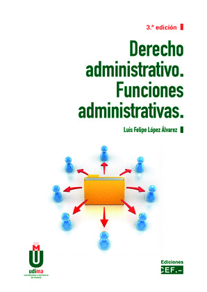 DERECHO ADMINISTRATIVO. FUNCIONES ADMINISTRATIVAS