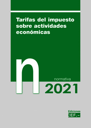 TARIFAS SOBRE EL IMPUESTO DE ACTIVIDADES ECONOMICAS